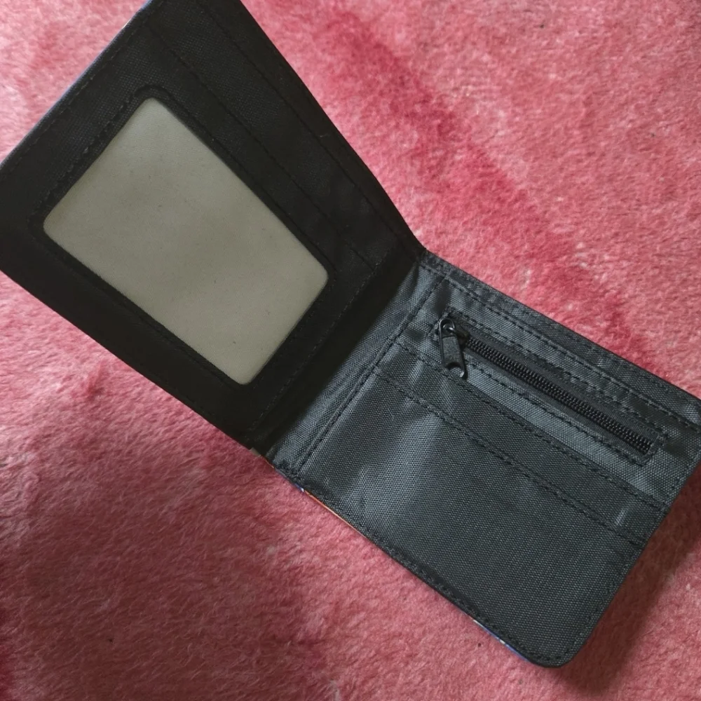 New one piece anime manga leather wallet